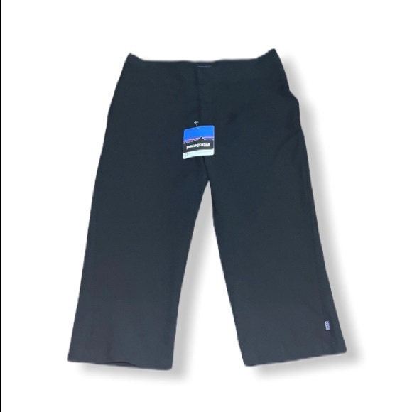 Patagonia Pants - Patagonia Dunway Capris Black Size 10
